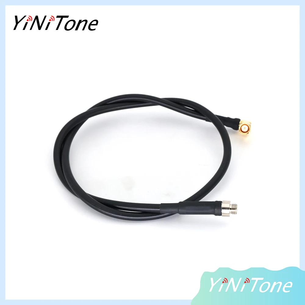 

60CM Walkie Talkie Antenna Extension Connection Cable Cord to SMA-Male for DP4400 radio