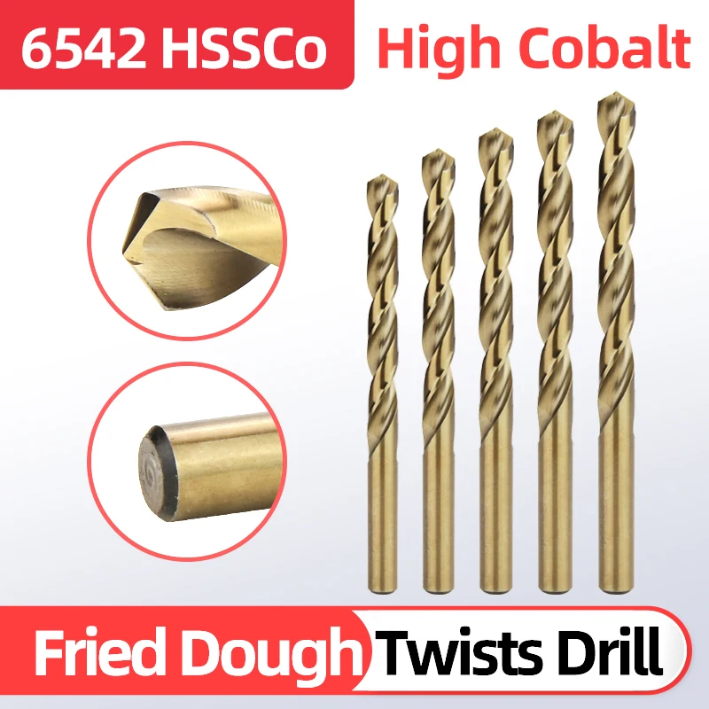 CobaltMetalDrillBitsMetalDrillsSetDrillBitForMetalHsseMetal