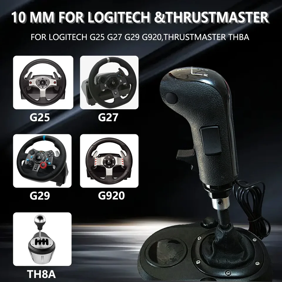 USBギアシフトノブ,高低ギアシミュレーター,logitech g923,g29 USBギアシフトノブ,高低ギアシミュレーター,logitech g923,g29