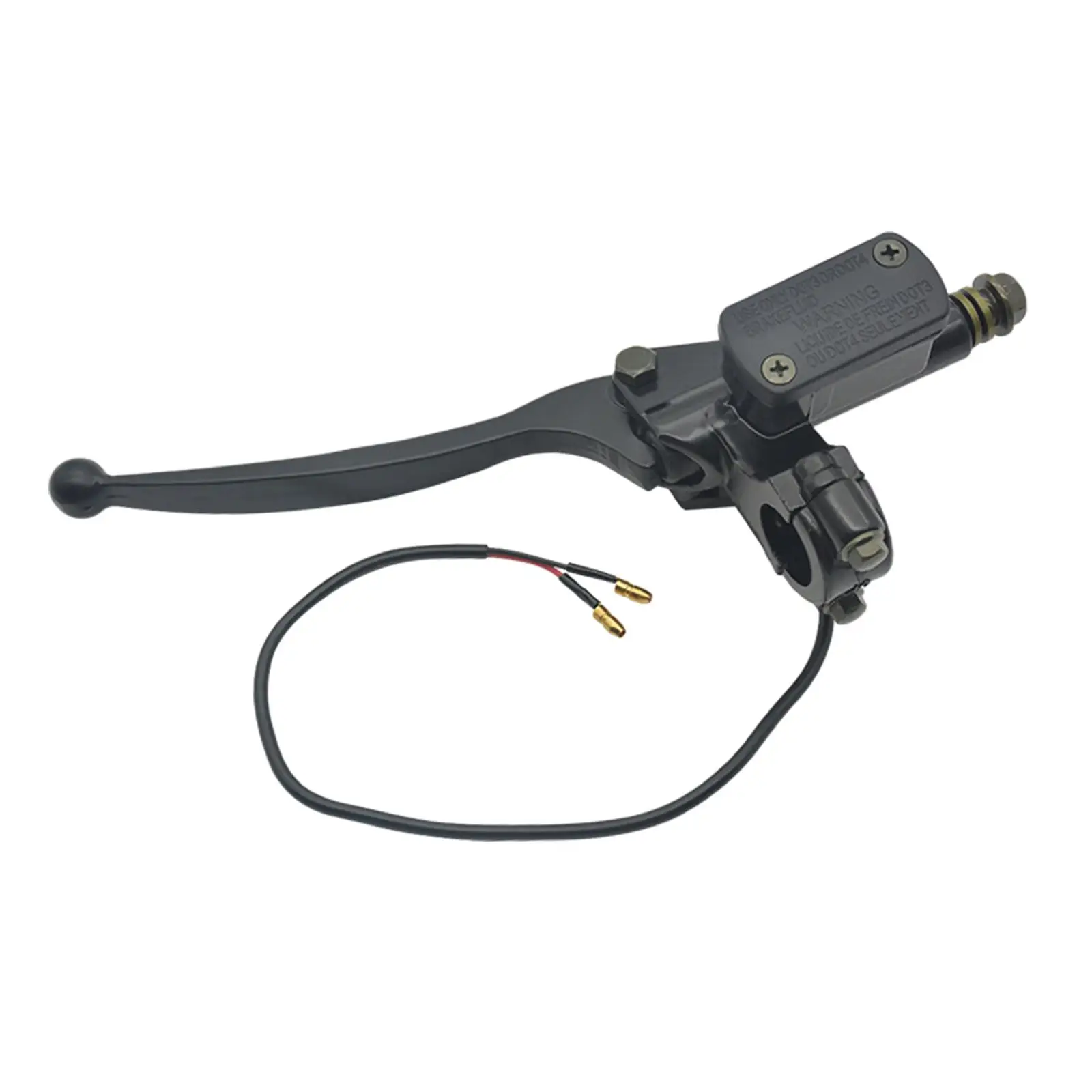 Front Brake Pump Replaces Aluminum Alloy Professional with Reservoir Quality