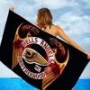 Hell Angels Cartoon Beach Towel Cute Kawaii Room Decor Bath Girls Children Hand Towels For Bathroom Shower 5