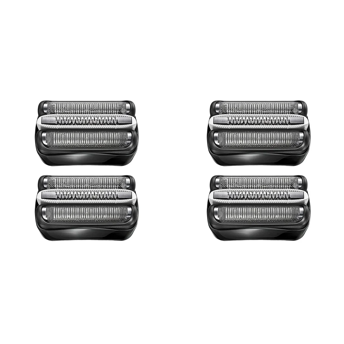 

4x 32B Series 3 Replacement Head for Electric Shaver 3000S 3010S 3020S 3030S 3040S 3050Cc 3070Cc 3080S 3090Cc 320