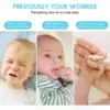 Baby Care Multifunctional Electric Baby Nail Trimmer Baby Nail File Clippers Toes Fingernail Cutter Trimmer Manicure Tool Set 6