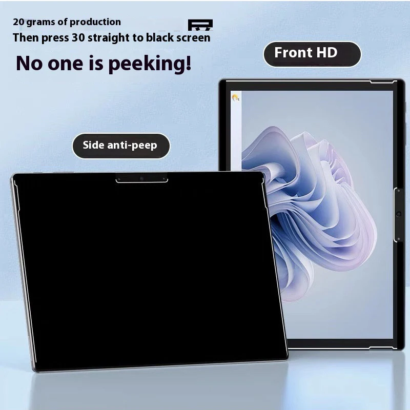 Enhanced Privacy Magnetic Screen Protector Film