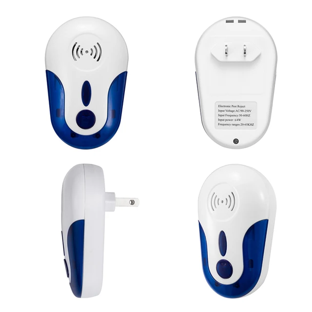 Pest Pestreller Szúnyog Elektromos Visszataszító Patkányok Csótány Elleni Ellenőrzés A Beltérekhez - Image 6