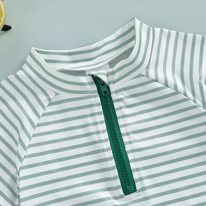 Striped Baby Swim Set 5