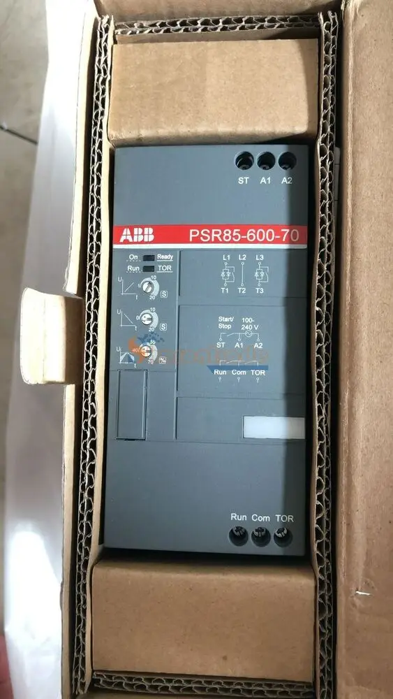 

1PC NEW ABB Soft Starter PSR85-600-70 PSR8560070 45KW