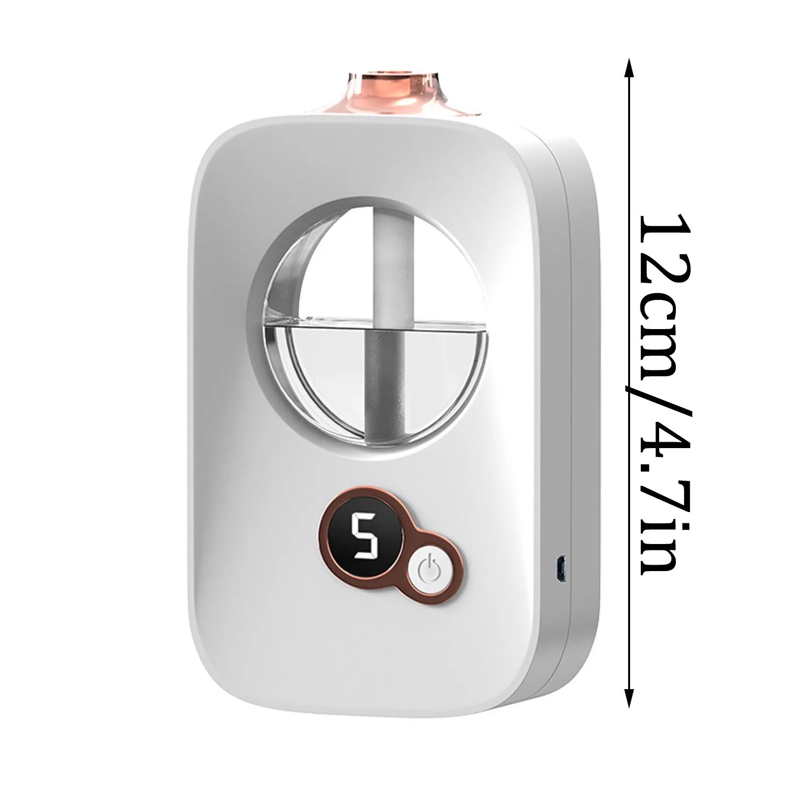 Intelligent Aromatherapy Machine Automatic Spray Machine Humidification Household Freshener Toilet Deodorant Rechargeable
