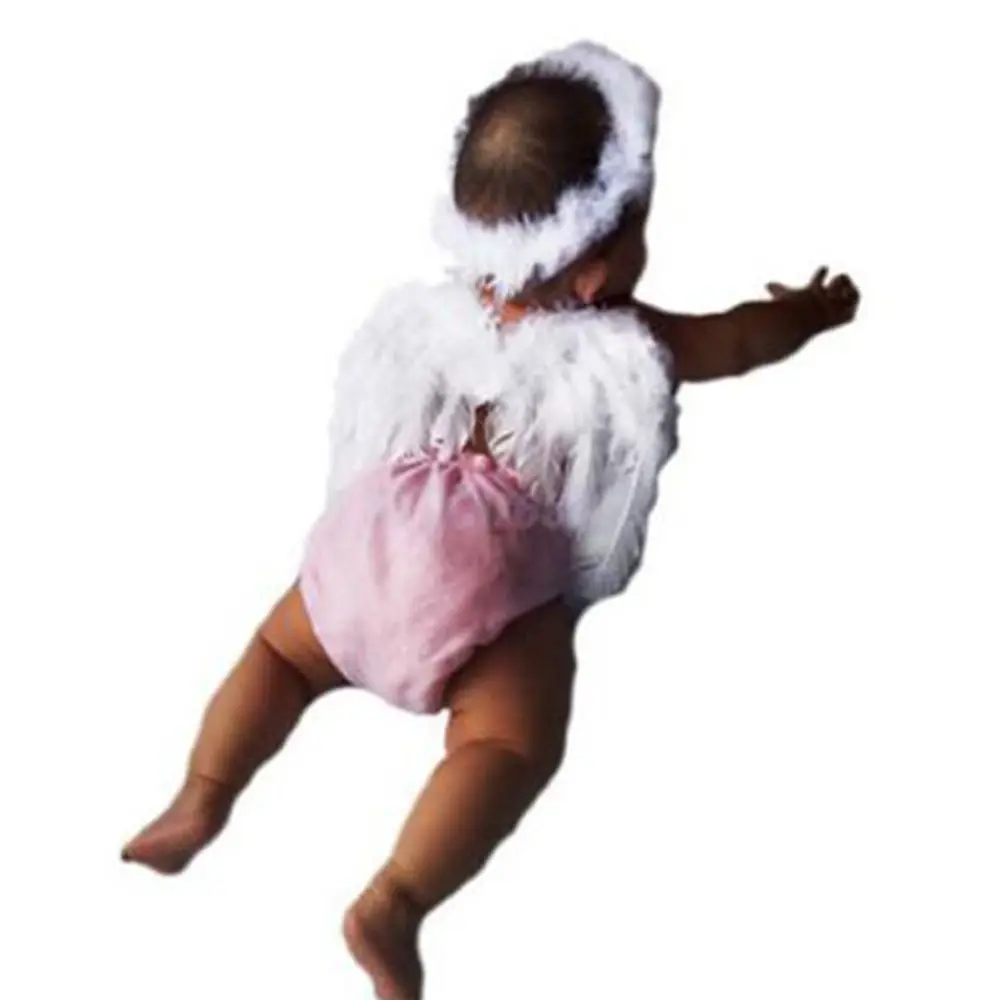 Selling Hot Sales Baby Angel and Wings White Feather  For Decoration