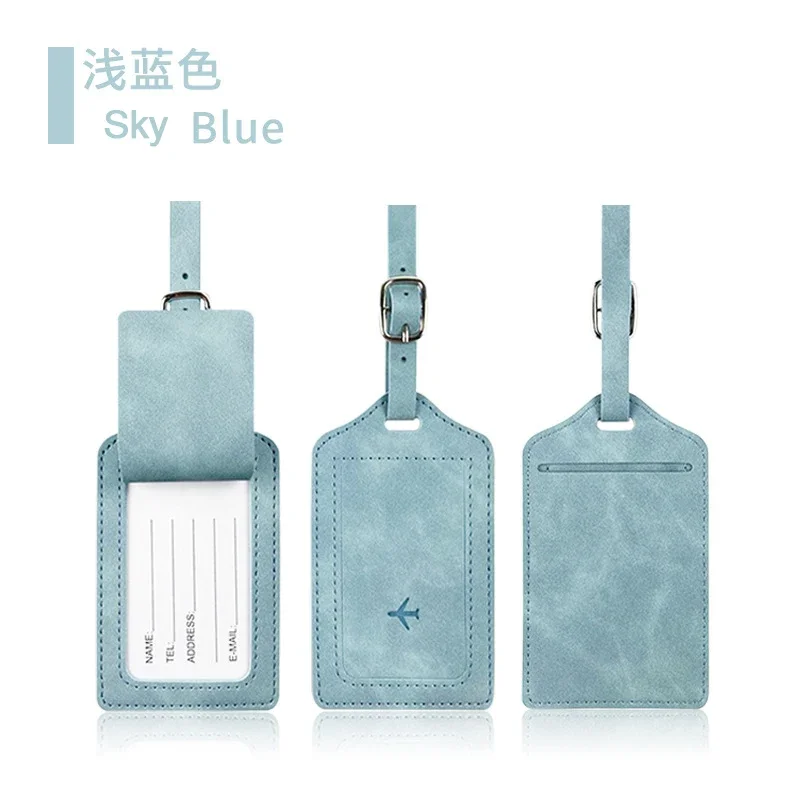 RFID Blocking Travel Passport and Credit Card Holder Case - Stylish PU Leather Protective Accessory