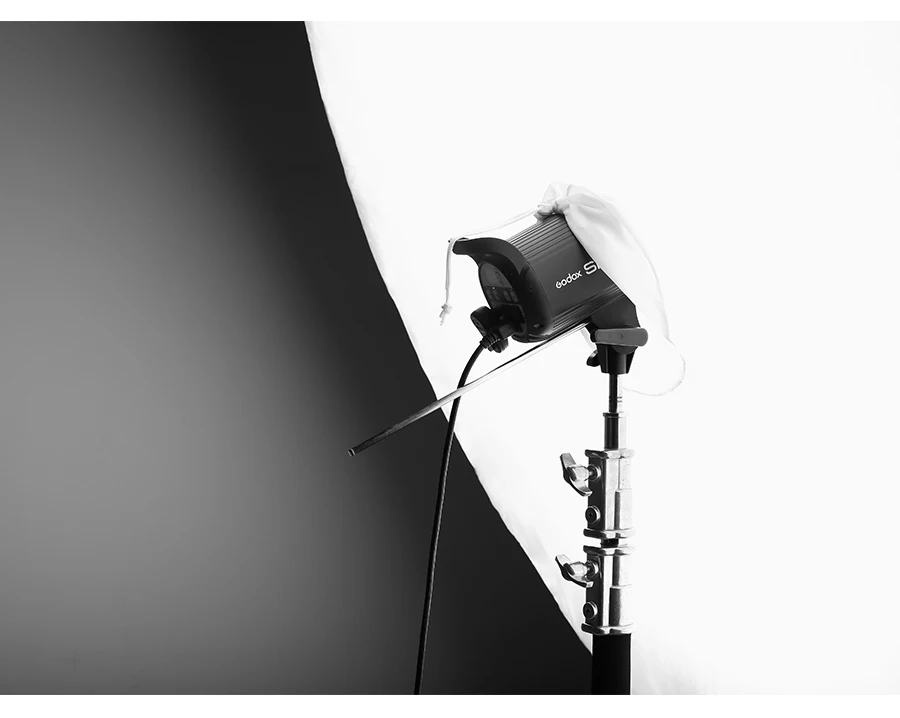 Studio Photography Umbrella Diffuser Cover 60''150cm for 60"150cm Black White R