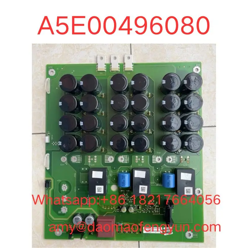 

Used A5E00496080 Capacitor Board tesetd ok in good working condition