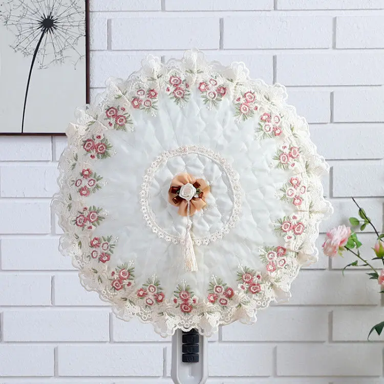 Dust Cover Fan Cover Fabric Fan Cover Electric Fan Dust Cover All Inclusive Floor Standing Circular Protective Cover