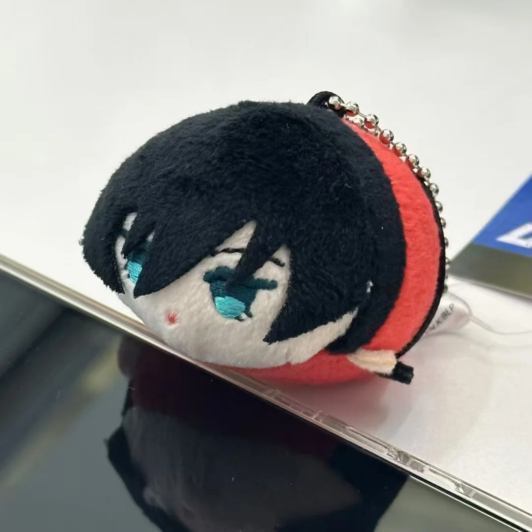 thumbnail image 1 of 6 Style 6cm Blue Lock Plush Stuffed Toys Bachira Meguru Chigiri Hyoma Itoshi Sae Mikage Reo Doll Screen Wipe Pendant for Kids, 1 of 5
