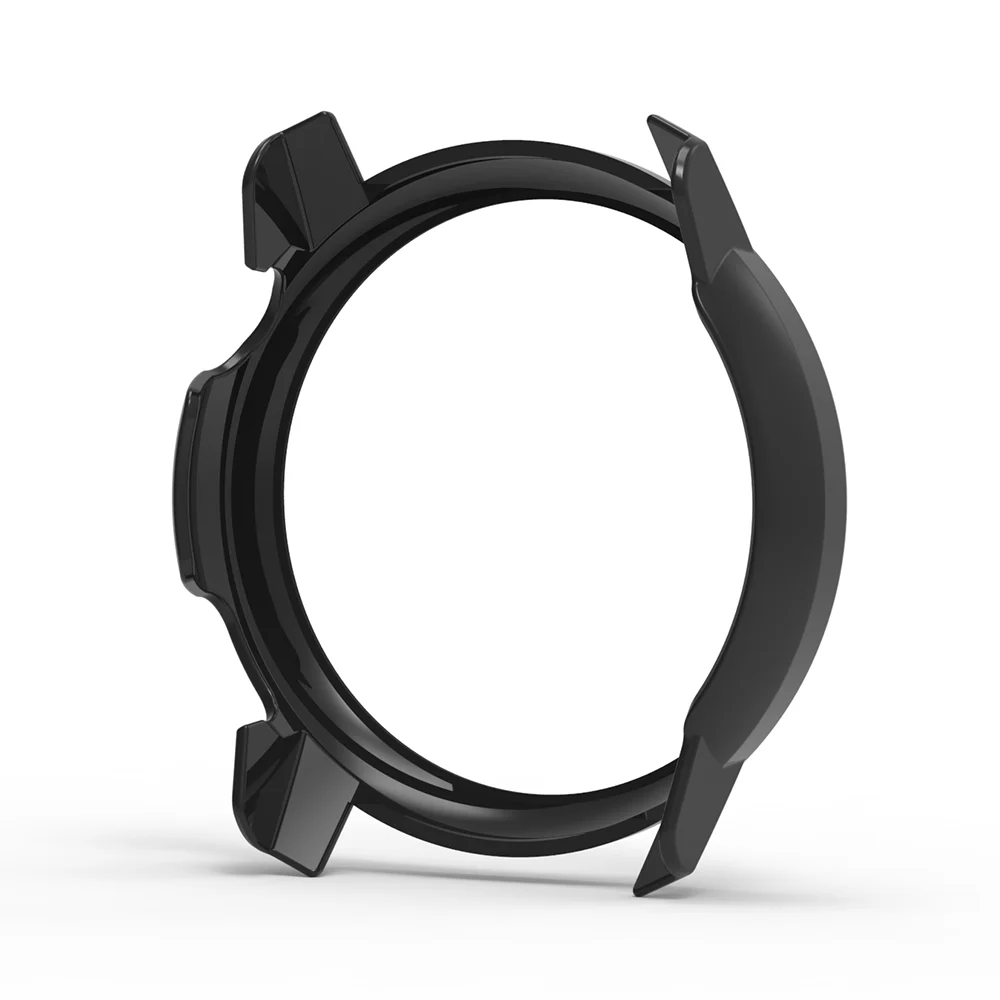 Durable Hard PC Frame Protective Watch Cover with Full Glass Coverage
