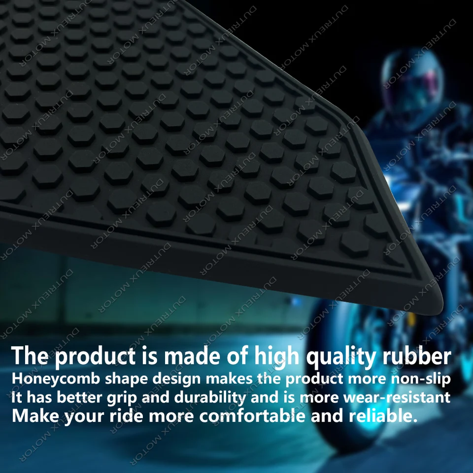 YAMAHA - Pad De Réservoir En Caoutchouc Haute Densité Pour MT-125 BSUFTPAD0000