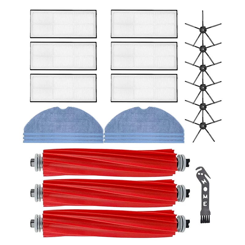 

Набор запчастей для пылесоса Xiaomi Roborock S7, T7S, T7S Plus