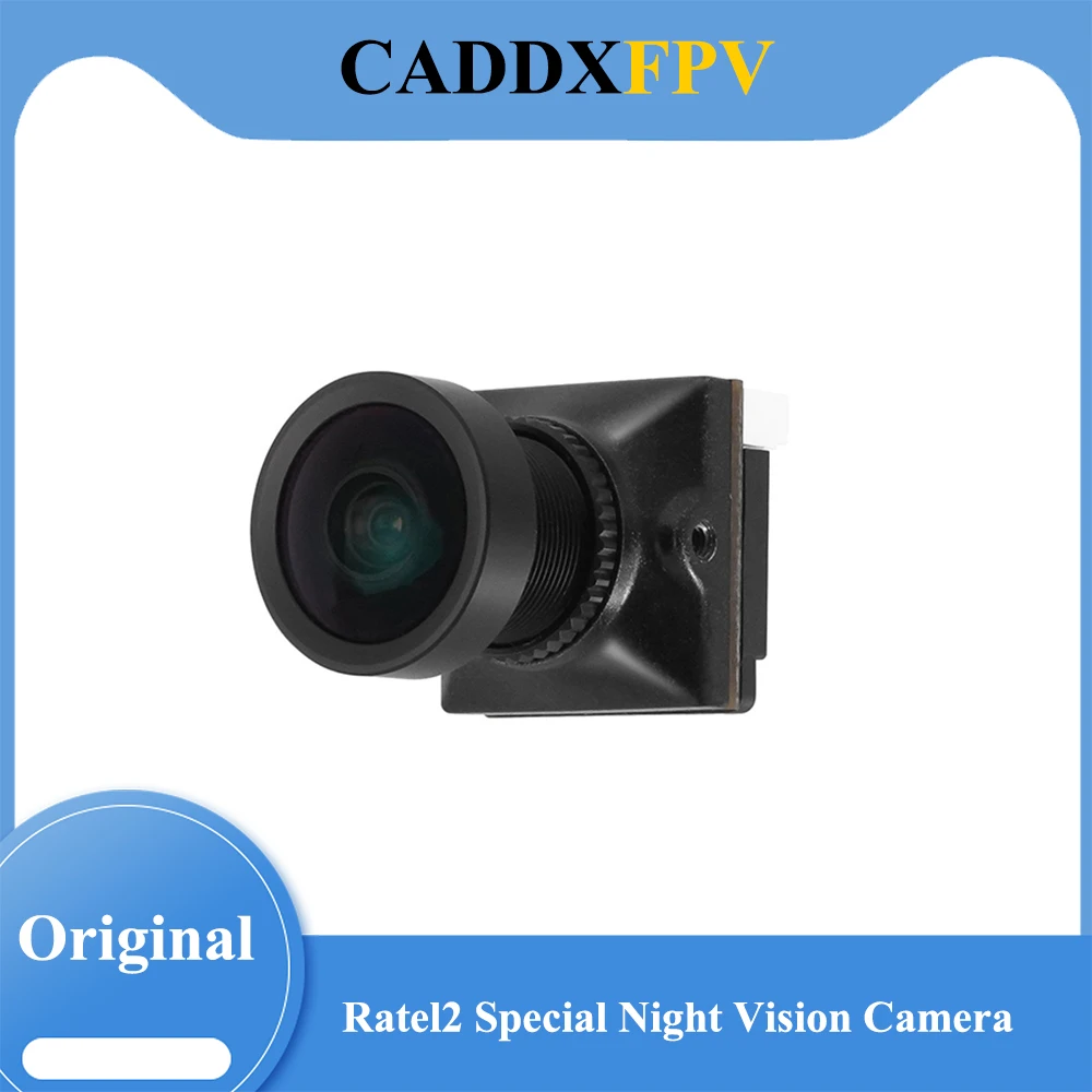 Kamera FPV Caddx Ratel 2 Night Vision 1500TVL Starlight 0,0001 LUX
