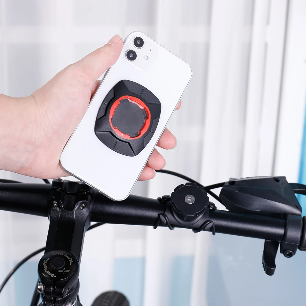 360°Motorcycle Bike Phone Holder Stand Rotatable Shock Absorber Cell Phone  Support Security Bracket for Xiaomi iPhone - AliExpress