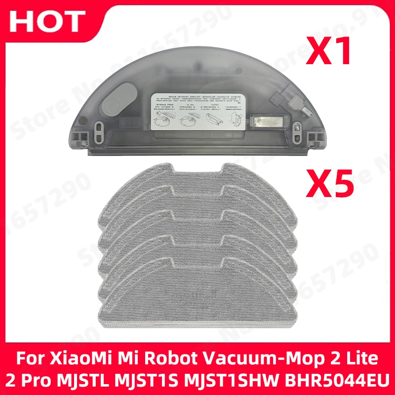 Tanque De Água Para Mi Robot Vacuum-mop 2 Lite 2 Pro Mjst1s | Frete grátis