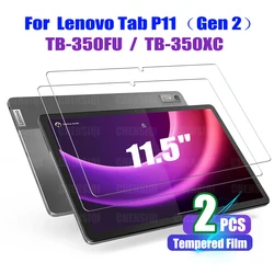 Enhanced Screen Protector for 11.5 Tablets - Premium Tempered Glass Film (2PCS Tempered film)