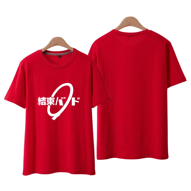 Bocchi the Rock Unisex Cotton T-Shirt