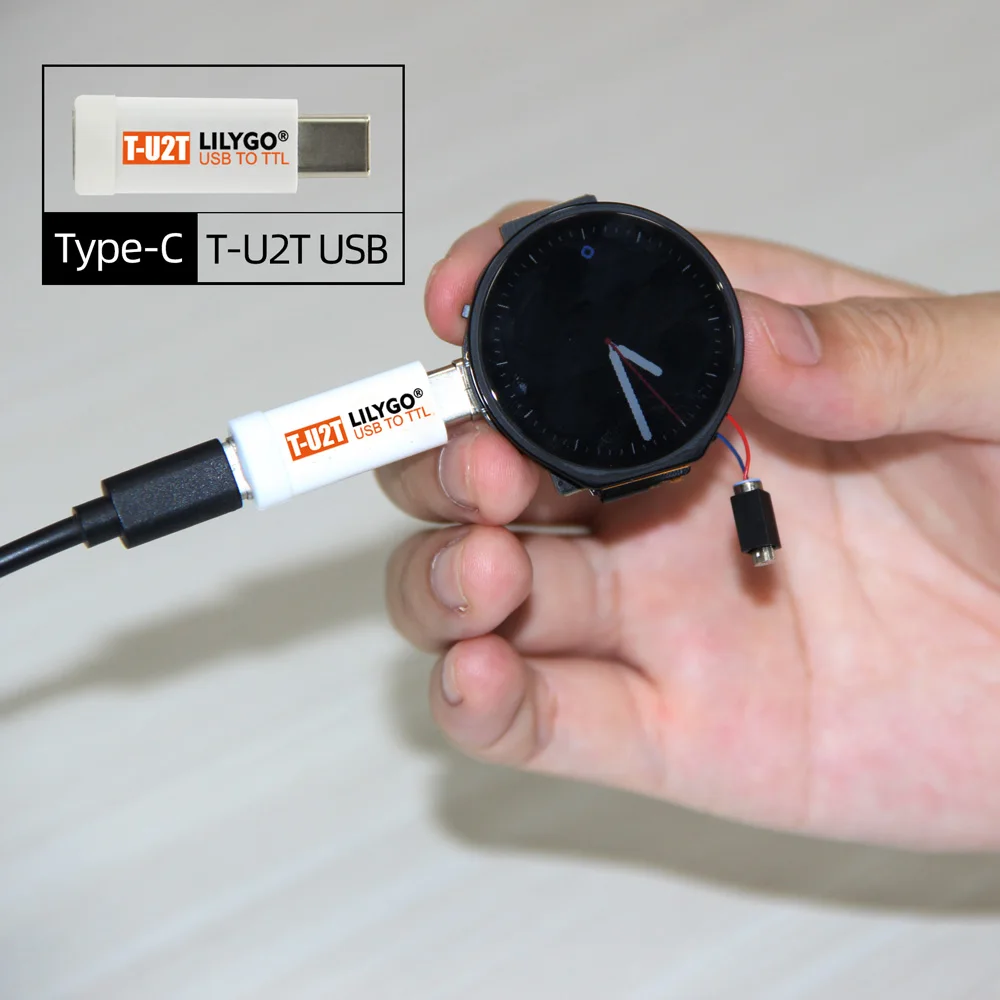 ® TTGO T-WATCH 2021 T-Micro32 Plus ESP32 Programming Watch Capacitive Touch Scre