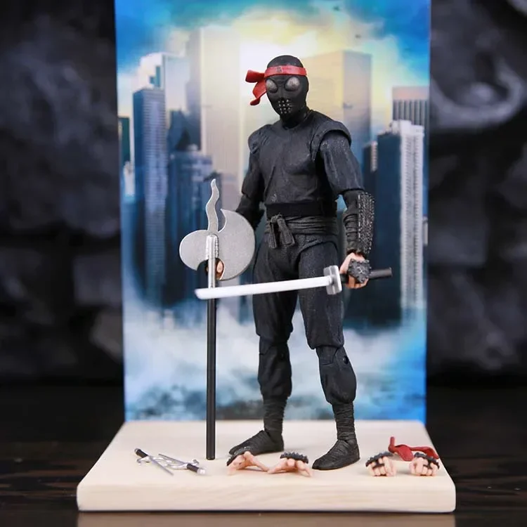 TMNT ミュータント タートルズ2 シュレッダーの玉座 ネカ neca