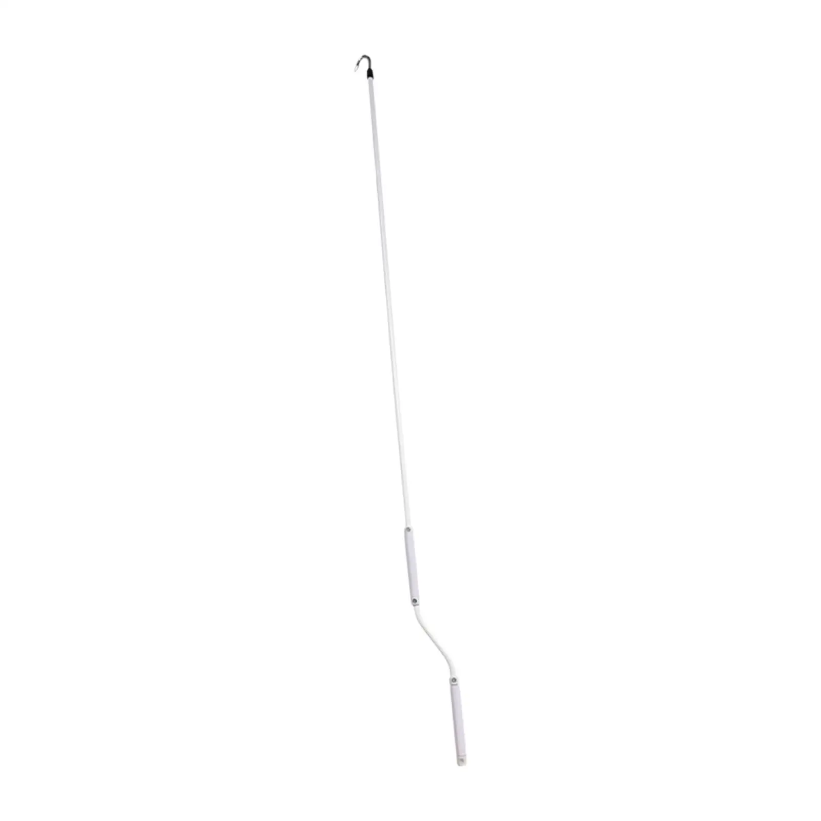 Outdoor Windproof Curtain Accessories Curtain Hand Joystick Manual Control Joystick Up and Down Lifting