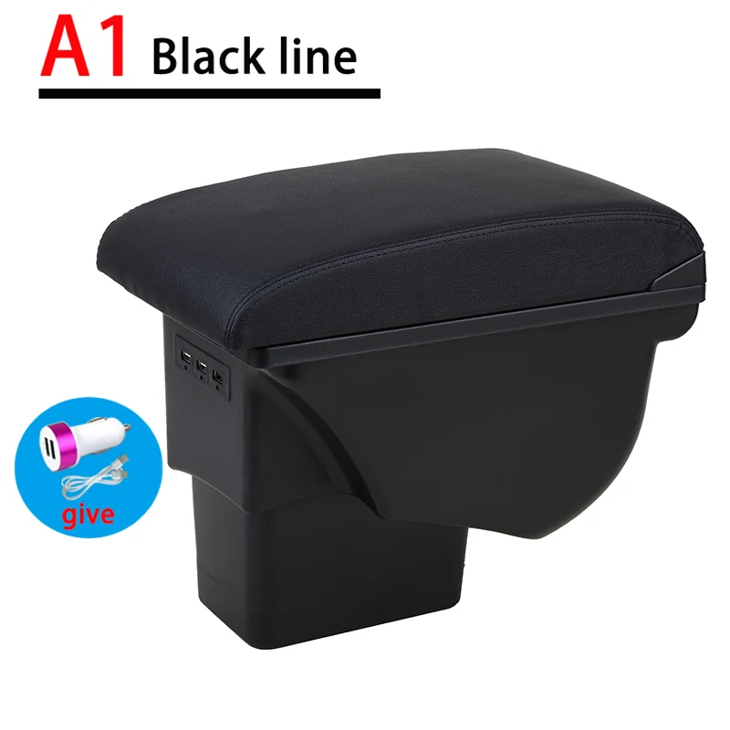 وحدة تخزين وحدة التحكم المركزية للسيارة، مسند ذراع...