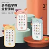 Baby Telephone Music Toy Sound Machine Kids Infant Early Educational Mobile Phone Gift English language 2