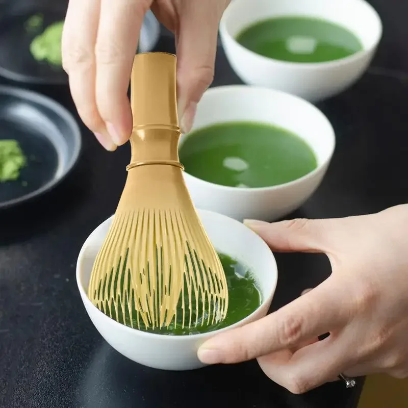 Plastics Matcha Whisk Reusable Matcha Green ABS Tea Brushes Dishwasher Safe Mixer and Stirrer Tools Kitchen Accessories
