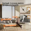 Cordless Handheld Vacuum Cleaner for Laptop & Car,Portable & Multifunctional,USB Rechargeable,Strong Suction,White 4