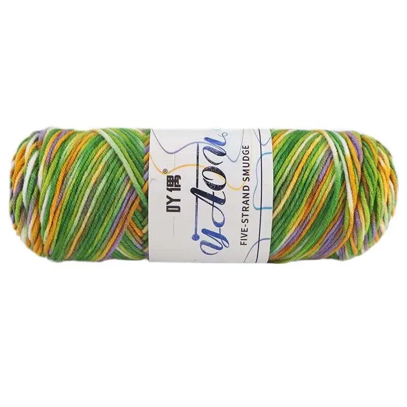 Wool Crochet Milk Cotton Knitting 100g/Ball 200M Yarn DIY Knit Art Sewing Weaving Accessories  HE269 4