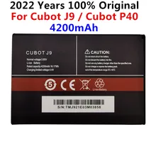2022 years 100% Original 4200mAh Battery For Cubot J9 P40 Mobile Phone High Quality Replacement Batteries Bateria Batterij