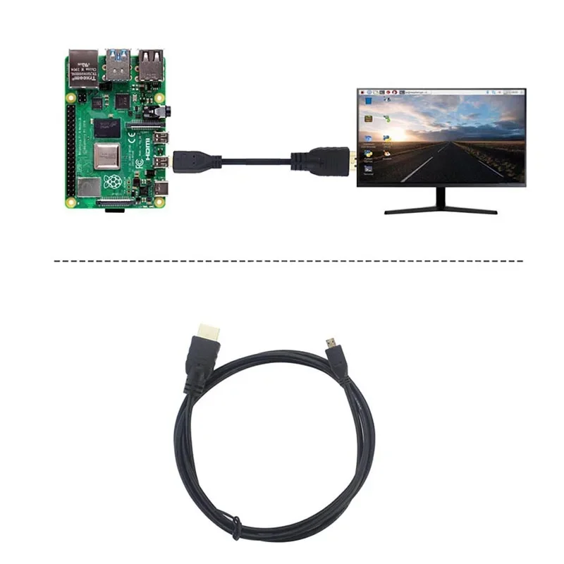 Рисунок 4 - Совместимый с Raspberry Pi 4B Micro