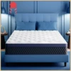 High-Quality 10 Inch Breathable Memory Foam Twin Mattress with Pocketed Springs - Fiberglass Free & Motion Isolating Design 1