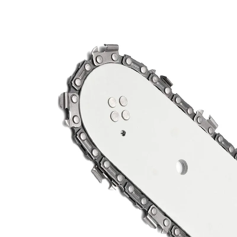 1 Set 14 Inch Chain Saw Chain Guide Bar+2 Saw Chains 3/8 LP For STIHL 017 MS170 MS171 Chain Saw Replace Woodworking Garden Tool 5