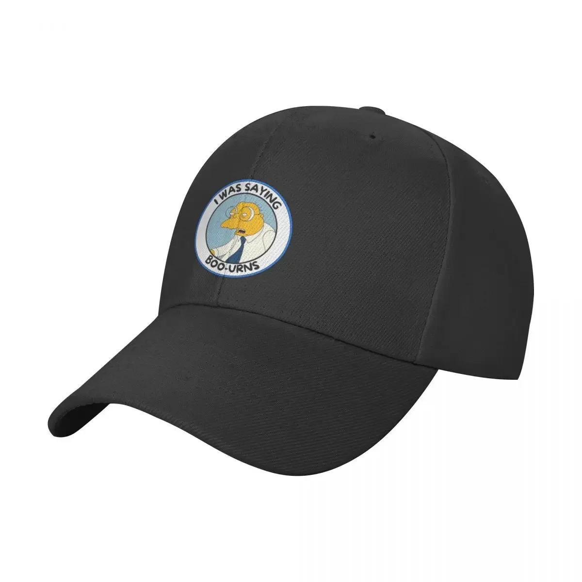 

I was saying boo-urns Baseball Cap Icon Custom Cap Woman Hats Men's