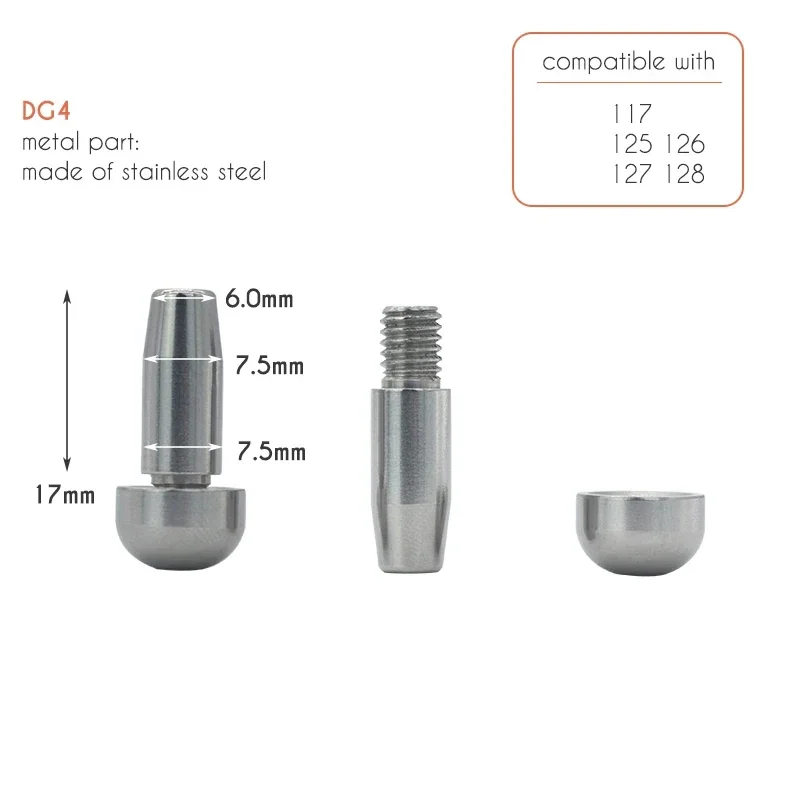 BDSM Chastity Cage Accessories Anti-Drop Ring Silicone Catheter PA Lock Dark Lock Parts Adult Games Cock Belt Sex Toys for Man penis chastity cage chastity lock sex toy chastity cage accessory