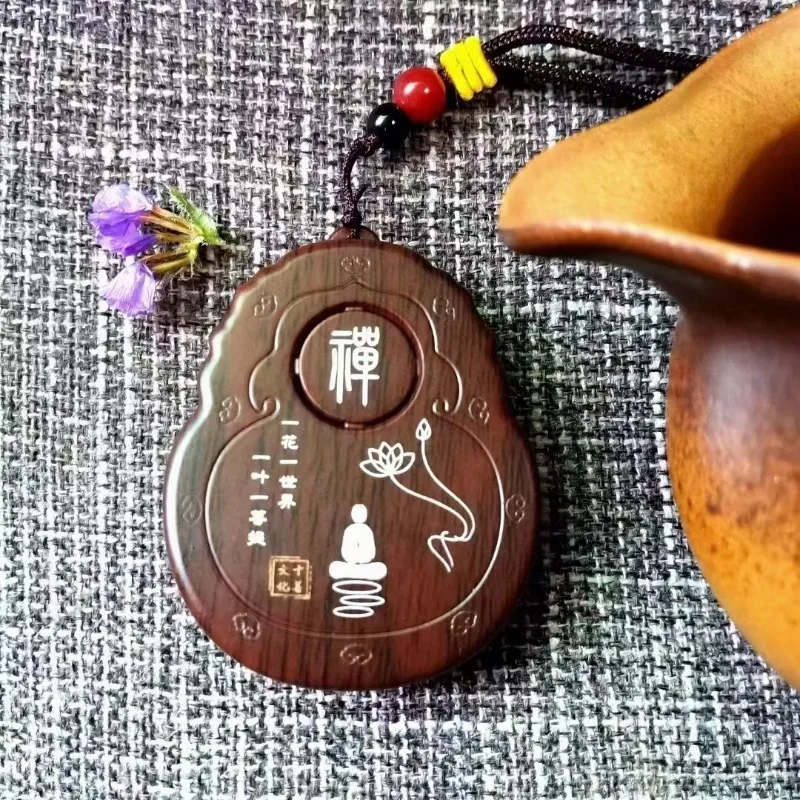 Wireless Speakers with Mini Music Player, Rechargeable, Portable Neck Hanging Design