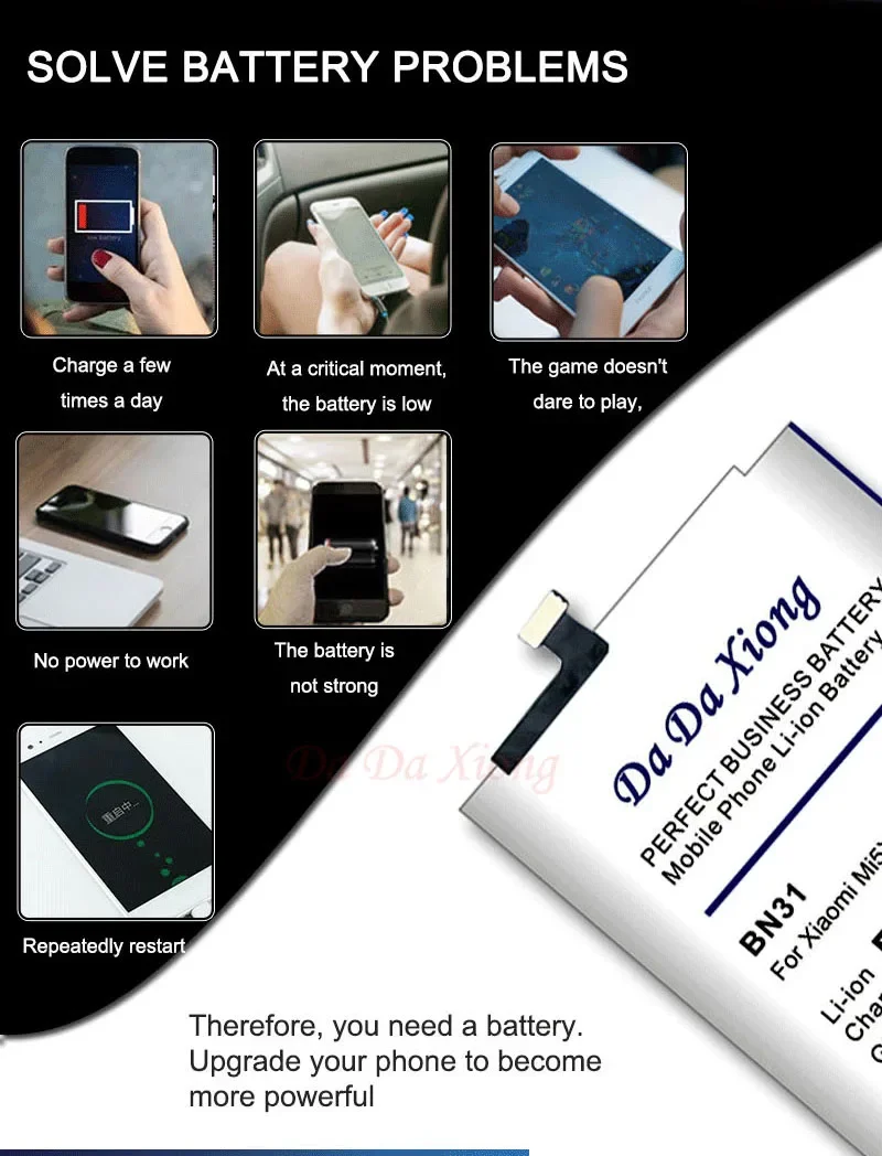 KZ50 Battery For Motorol Moto G8 KE40 One Hyper XT2010-1 E6 G Z4