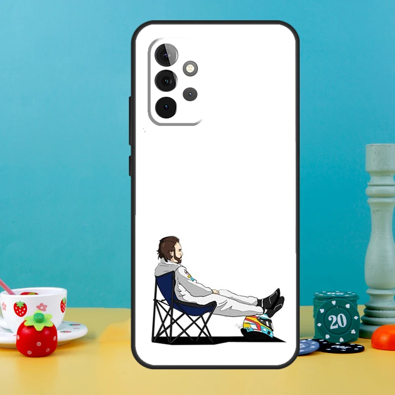Fernando Alonso-Themed Phone Case Cover