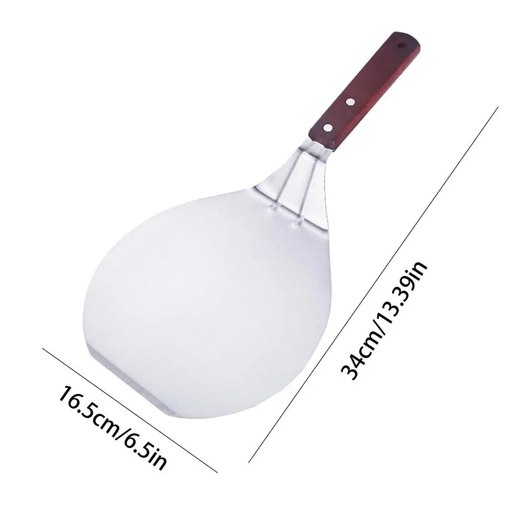 Pizza Cutter Pizza Scraper Shovel Paddle Stainless Steel Pizza Turning Peel  Oven Accessories Pizza Spatula Tools For Cake Dough - AliExpress