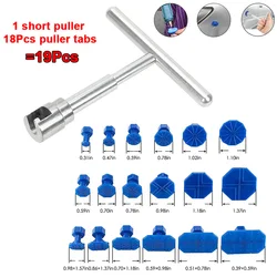 Paintless Dent Repair Tool Set with Multiple Suction Cups and Glue Kit (Puller Kit (No Glue))