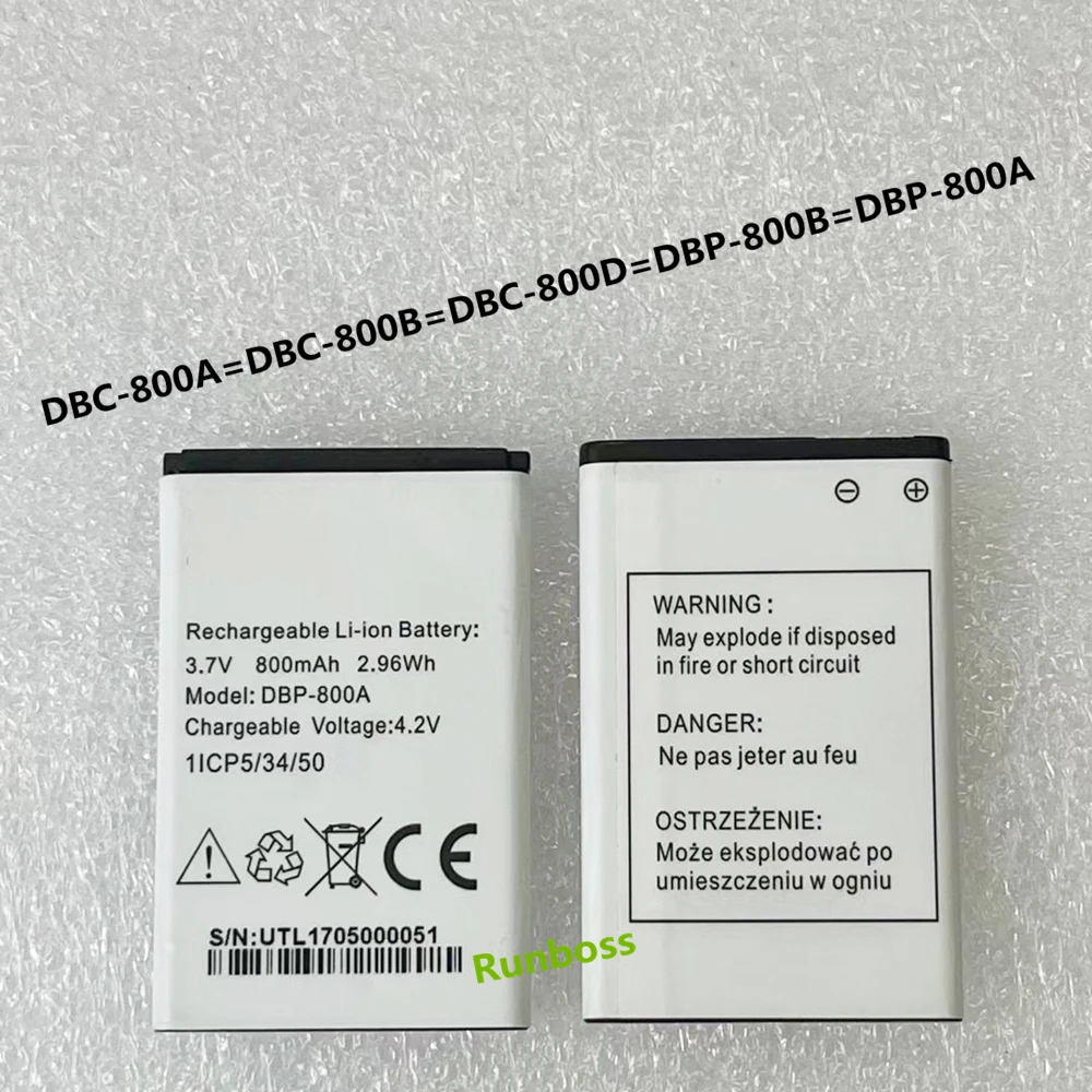 NouvellebatterieDBC800Ddorigine800mAhpourDoro500506508509