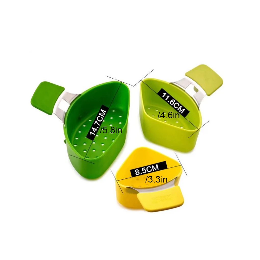 Durable Structure Silicone Egg Steamer Heat Resistant For Eggs Triple Divider Nest Steamer Non-stick
