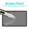 2 Pieces Scratch Proof HD Screen Protector Tempered Glass For UMIDIGI A13 A11 4G G1 G3 Tab 10.1 10.4 10.5-inch Protective Film 6