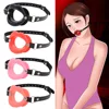 Sex Slave Silicone Lips O Ring Open Mouth Gag Oral Fetish Bdsm Bondage Restraints Erotic Toy Sex Toy For Couples 1