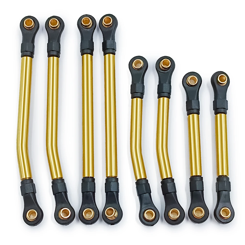 YEAHRUN 8PCS Metall High Clearance Links Set für TRX4M Bronco Defender 1/18 RC Crawler Auto Chassis Linkage Teile – Detail 8